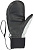 Варежки женские Scott Ultimate Primaloft Light grey/Black - Фото 2 малая