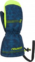 Варежки детские Reusch Maxi R-Tex Xt Dress Blue/Safety Yellow