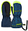 Варежки детские Reusch Maxi R-Tex Xt Dress Blue/Safety Yellow - Фото 3 малая