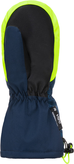 Варежки детские Reusch Maxi R-Tex Xt Dress Blue/Safety Yellow - Фото 2 большая