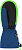 Варежки детские Reusch Maxi R-Tex Xt Surf The Web/Green Gecko - Фото 2 малая