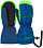 Варежки детские Reusch Maxi R-Tex Xt Surf The Web/Green Gecko - Фото 3 малая