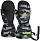 Варежки детские Reusch Maxi R-Tex Xt Black/Black Melange/Brilliant Blue - Фото 3 малая