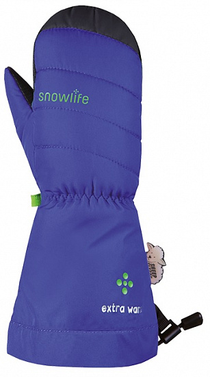 Варежки детские Snowlife Spice (Kids) Royal - Фото 1 большая