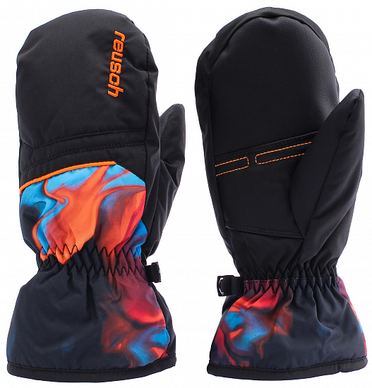 Варежки детские Reusch Alan Flame - Фото 1 большая