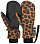Варежки женские Reusch Carter R-Tex Xt Black/Brown Leopard - Фото 1 малая