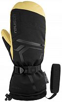 Варежки мужские Reusch Down Spirit Gtx Black/Camel