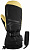 Варежки мужские Reusch Down Spirit Gtx Black/Camel - Фото 1 малая