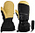 Варежки мужские Reusch Down Spirit Gtx Black/Camel - Фото 2 малая