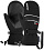 Варежки детские Reusch Kondor R-Tex Xt Black/White - Фото 2 малая