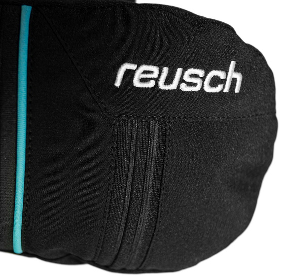 Варежки детские Reusch Kondor R-Tex Xt Blck/Blck Mel/Knouck Pink - Фото 3 большая
