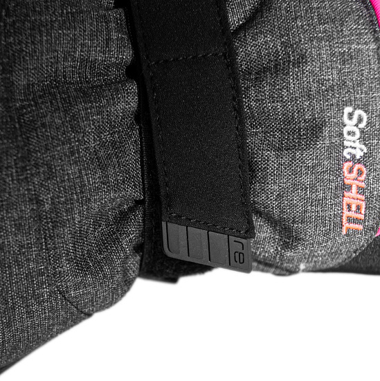 Варежки детские Reusch Kondor R-Tex Xt Blck/Blck Mel/Knouck Pink - Фото 5 большая