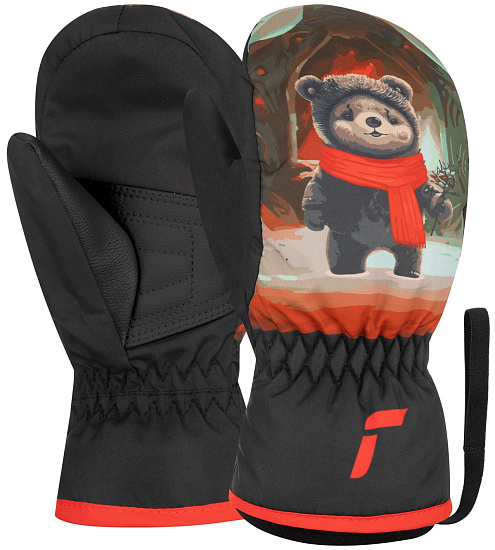Варежки детские Reusch Scottie Bear - Фото 2 большая