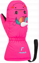 Варежки детские Reusch Sweety Pink Unicorn