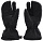 Варежки мужские Reusch Down Spirit Gtx Black - Фото 3 малая