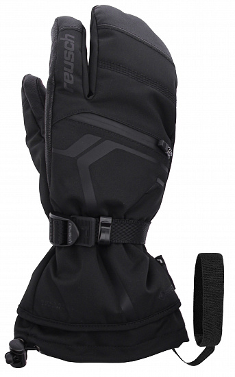 Варежки мужские Reusch Down Spirit Gtx Black - Фото 1 большая