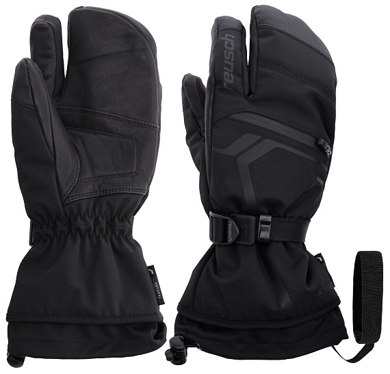 Варежки мужские Reusch Down Spirit Gtx Black - Фото 2 большая