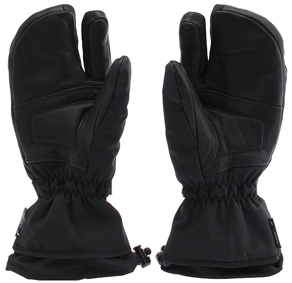 Варежки мужские Reusch Down Spirit Gtx Black - Фото 3 большая
