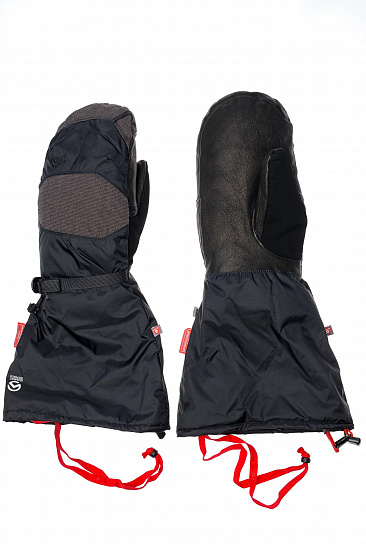 Варежки The North Face Himalayan Mitt TNF Black - Фото 2 большая