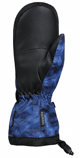 Варежки детские Snowlife Long Cuff DT Blue Aqua - Фото 2 большая