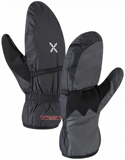 Варежки мужские Montura Finger-Out Nero - Фото 1 большая