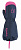 Варежки детские Snowlife Mini Baby Navy/Pink - Фото 1 малая