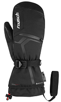 Варежки Reusch Down Spirit GTX Black/Silver