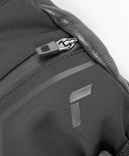 Варежки Reusch Down Spirit GTX Black/Silver - Фото 3 большая