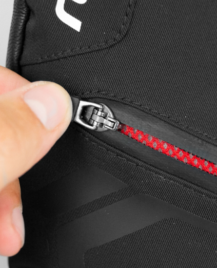 Варежки Reusch Down Spirit GTX Black/Silver - Фото 7 большая