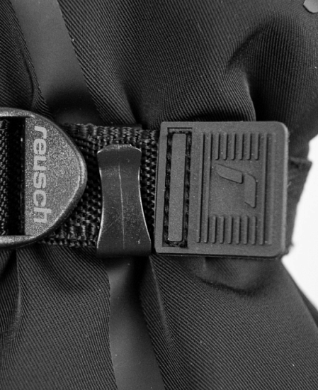 Варежки Reusch Down Spirit Gtx Lobster Black/Silver - Фото 6 большая