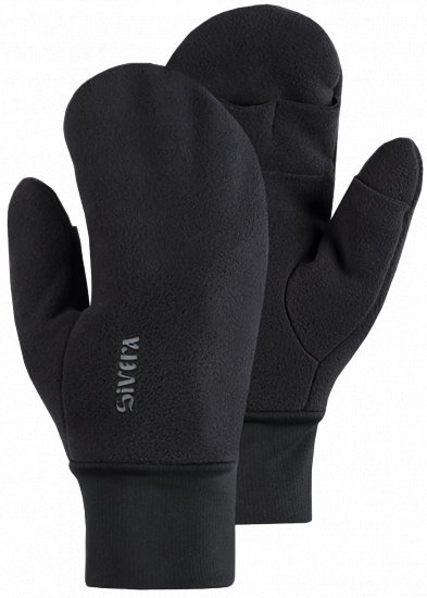 Варежки мужские Sivera Ильма Про Черный - Фото 1 большая