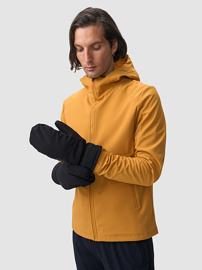 Варежки GRI Полар Черный - Фото 3 большая