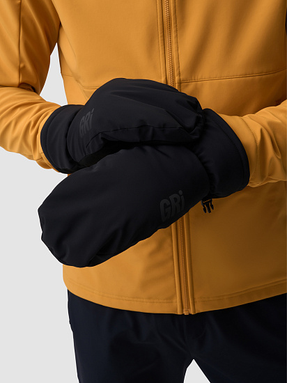 Варежки GRI Полар Черный - Фото 5 большая