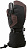 Варежки Snowlife Capricorn DT Eco 3 Finger Black/Brown - Фото 1 малая