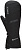 Варежки Snowlife Super GTX Primaloft Black - Фото 1 малая
