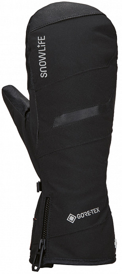 Варежки Snowlife Super GTX Primaloft Black - Фото 1 большая