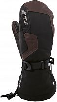 Варежки Snowlife Capricorn DT Eco Black/Brown