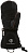 Варежки Snowlife Capricorn DT Eco Black/Brown - Фото 2 малая