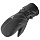 Варежки женские Salomon Force Mitten Gtx Black - Фото 1 малая