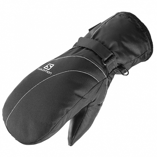 Варежки женские Salomon Force Mitten Gtx Black - Фото 1 большая