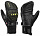 Варежки Leki Race Coach C-Tech S Black/Ice Lemon - Фото 1 малая