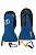 Варежки Ortovox Swisswool Freeride Night Blue - Фото 2 малая