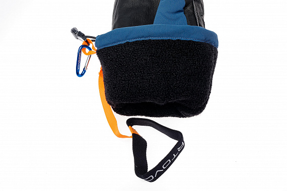 Варежки Ortovox Swisswool Freeride Night Blue - Фото 3 большая