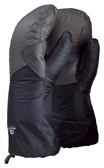Варежки мужские Mountain Equipment Citadel Shadow/Black - Фото 1 большая