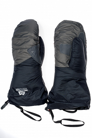 Варежки мужские Mountain Equipment Citadel Shadow/Black - Фото 2 большая