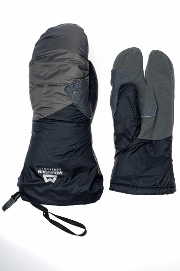 Варежки мужские Mountain Equipment Citadel Shadow/Black - Фото 3 большая