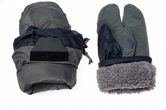 Варежки мужские Mountain Equipment Citadel Shadow/Black - Фото 4 большая
