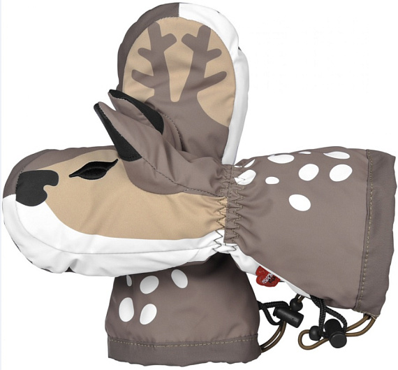 Варежки детские Reusch Puppets Deer - Фото 3 большая