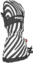 Варежки детские Reusch Puppets Zebra