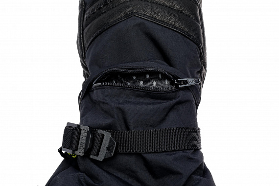 Варежки женские Burton Wb Gore Warmest True Black - Фото 2 большая